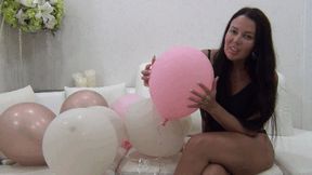 I pop a lot of balloons Bdd