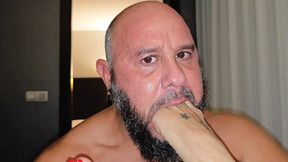 Intense foot fetish and deep penetration