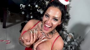 geilster weihnachts-blowjob ever