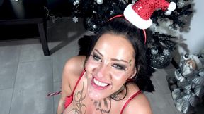 geilster weihnachts-blowjob ever