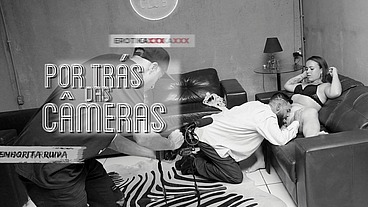 Senhorita Ruiva & Dom Juan - Por trás da câmeras - EROTIKAXXX - Cena completa