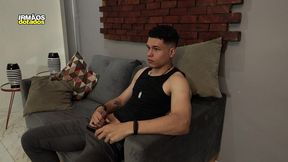 padrasto ensina enteado a foder