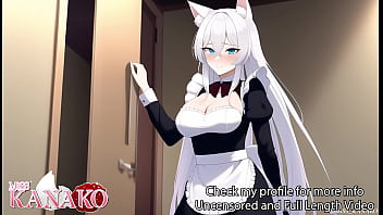 [ASMR Audio &amp_ Video] I hope I can SERVICE you well...... MASTER!!!! Your new CATGIRL MAID has arrived!!!!!