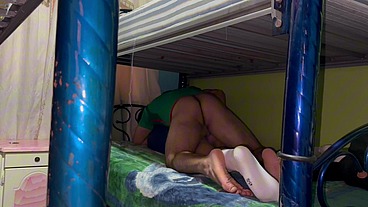 Ah este cabron se lo hice con amor, me encantaban sus nalgotas, lo traté como un diamante