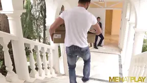 Men Latin Enzo Rimenez Fucks Businessman Mike De Marko