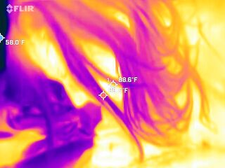 mother I'd like to fuck giving the most excellent Infared HEAD