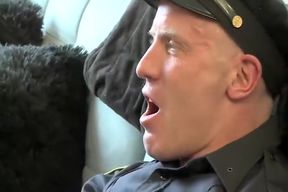 Joe Gage Sex Files Vol 13, Off-Duty Cops scn 2