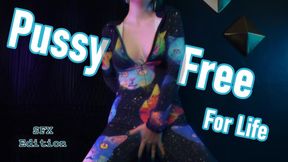 Pussy Free For Life - Mesmerizing SFX Edition Femdom POV