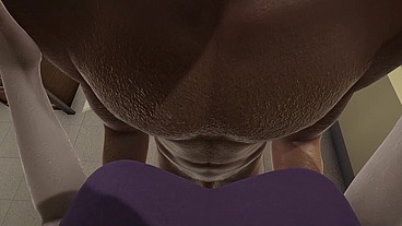 Ino yamanaka x black cock FPOV