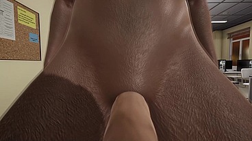 Ino yamanaka x black cock FPOV
