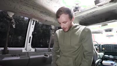 BAITBUS - Seth Stark Claims To Be Straight But Fucks Andy Adler's Ass Like He Was Made For it