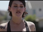 Hot trans fucks girl hard