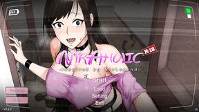 ntr aholic [hentai game pornplay] ep.1 the landlord is teasing that horny wife while she is cooking