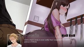 ntr aholic [hentai game pornplay] ep.1 the landlord is teasing that horny wife while she is cooking