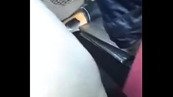 Cute Japanese woman showing her feet.