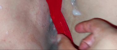 DON'T come inside me, take off my chip and you're going to get me pregnant - Fans cum inside my tight pussy by accident.