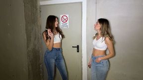 No smoking for Gaia and Luna