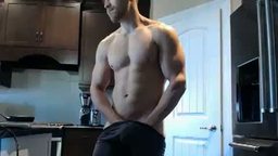 Nick Soul Teases in Sexy Underwear