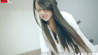 Delivery Overload Asian Cutie Craves massive package in her narrow Bod