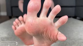 Dirty Feet Humiliation JOI