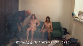 Working girls freeze and fuck 05