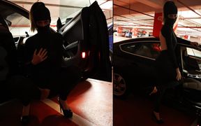Christal Hot in Undercover in My Car