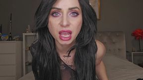 Step mom face slapping