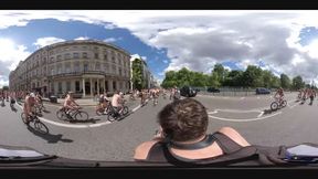 WNBR - World Nude Bike Ride 2019 VR - Part 1