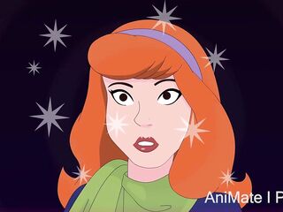 Scooby Doo - Daphne Blake x ghost clown