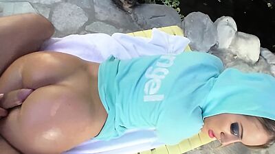 Big Ass Girl (candice dare) With Big Cock In Her Asshole Enjoy Sex mov-07