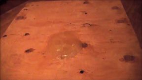 Just Heels Stuck in Sticky Glue