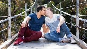 Raw Piledriver Anal - Robbie & Ayden Get Wild - Gay XXX
