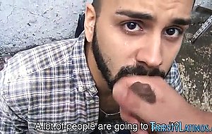 Raw dawged latino bear straighty