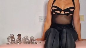 POV chastity clinic