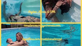 Peyton Faints and CPR wmv