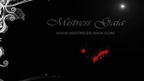 MISTRESS GAIA - FAST FOOTJOB - mobile version