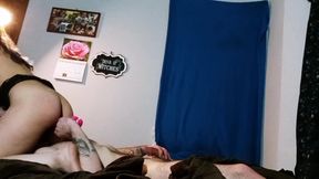 Tennessee Nasty Daddy gets a sloppy blowjob from his daughter.