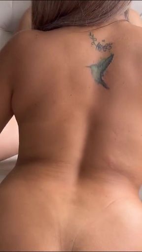 Powerful moment from &quot;Petite Seduces Her Neighbor in the Pool and Then Fucks Him Before Her Cuckold Gets Home! Naty Delgado&quot;