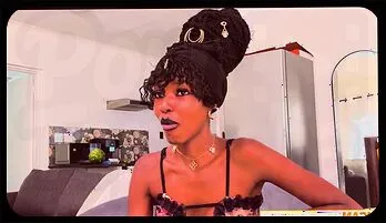 Wild Ebony Teen Sammy Dollhouse Rides a Huge White Cock