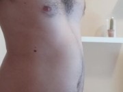 Hot belly inflation