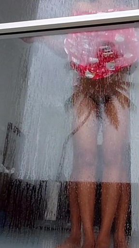 Step Sister Helps Me to Jerking off Went Wrong at Hotel Room - Hot Couple Sexy Brownis