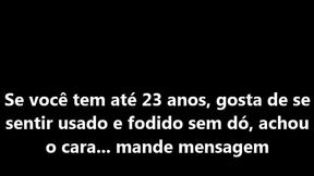 Domingo rebolando de calcinha