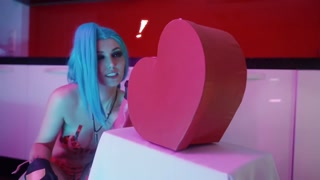 Jinx Valentine edition: ONLY ANAL Sia Siberia