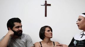 video proibido - a freira