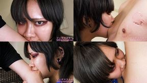 Shu - Biting by Japanese beautiful mistress - MOV