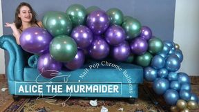 Alice Nail Pop Mermaid Tails - 4K