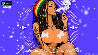 German Reggae Dancefloor Dirty Talk Romance Cartoon HD Porn