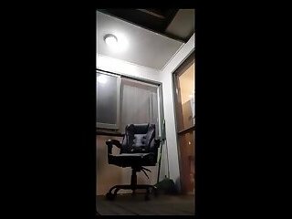 Step Sister Had Setup a Camera Outside and Caught Me, and She Does Catch Me Mid Session.