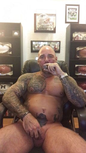 Smoking/domination/alpha/humiliation