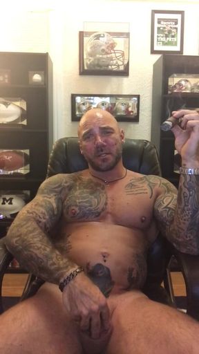 Smoking/domination/alpha/humiliation